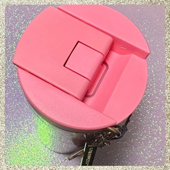 Starbucks x Wicked Glinda 16oz Insulated Tumbler w/ Charm NWT HTF - Picture 6 of 9